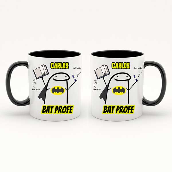 TAZA PERSONALIZADA BATPROFE